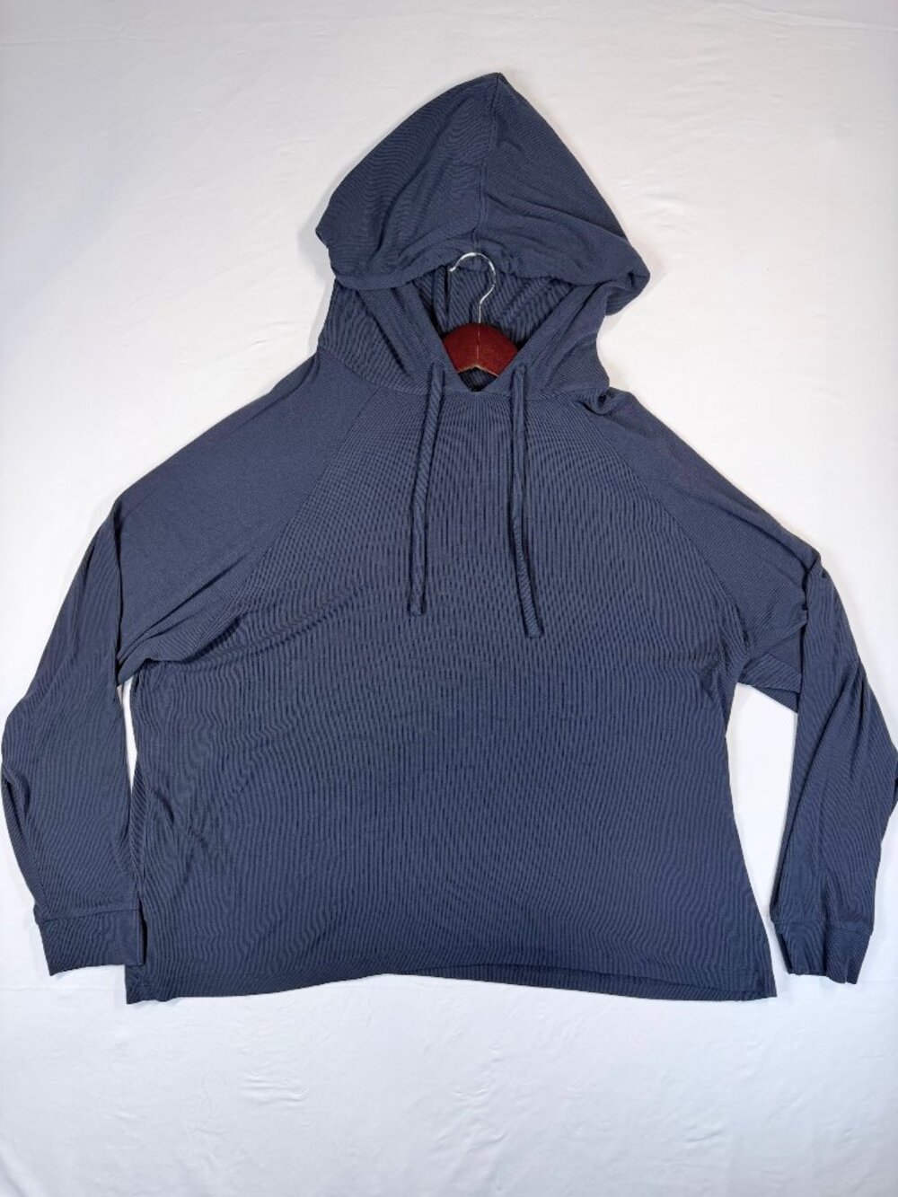 Cozy Earth Bamboo Lounge Set XXXL Navy Blue Hooded